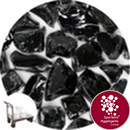 Enviro-Glass Large Gravel - Volcanic Black - Click & Collect - 7634/LG